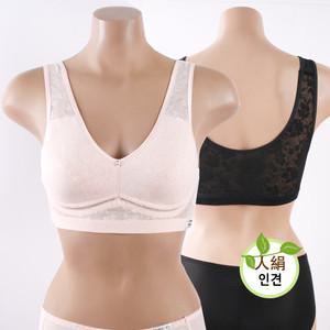 L~3XL 인견 브라탑 노와이어 브라 3775