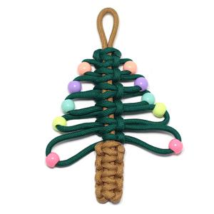 [라온매듭키트] 만들기끈 스트링 크리스마스 트리 매듭 DIY