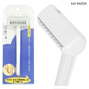 일제 카이 발뒤꿈치 면도기 / 효과적인 각질제거 / 풋케어 / 발관리 / 예쁜발