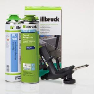PU700 타이거 이지본드 ALC 블럭 불록 벽돌 석재 조적 접착제 일부룩 독일 수입 illbruck