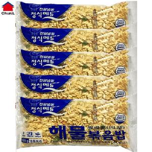 천일 냉동밥/냉동볶음밥/ 해물 볶음밥 300g 5봉