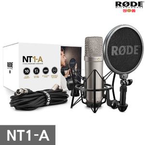 RODE NT1A 정품 스튜디오 콘덴서 마이크세트/로드/로데 NT1-A