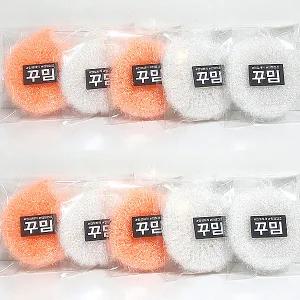 꾸밈 아크릴수세미 5P세트