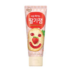 복음자리 짜먹는 딸기잼 100g