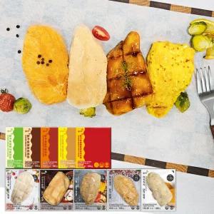 풀토래 닭가슴살 10팩 맛보기세트_국내산