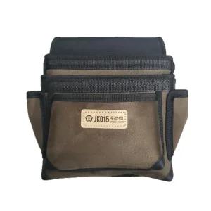 주경산업 JK-015 공구집 못주머니 대형 보관 운반 작업가방