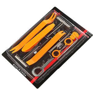 자동차 DIY 작업 멀티 탈거 리무버 헤라 12종 세트 강력 플라스틱 손상보호 볼트제거 용품