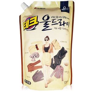 엘지생활건강 테크 울드라이 리필 1300ml
