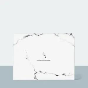 크리스마 크레마 갈라테이아 1/3 압축 화장솜 4팩(640매)