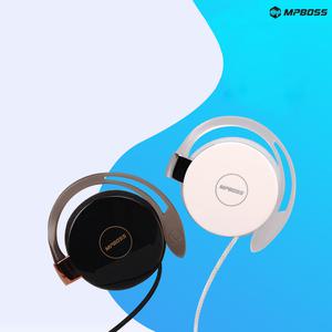 엠피보스 MS-CLO11 스마트폰 귀걸이형 이어폰 / 귀 안아픈 이어폰 / 볼륨조절 / 통화가능