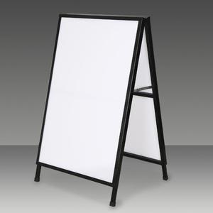 A형입간판 양면 철제프레임 안내판 카페입간판