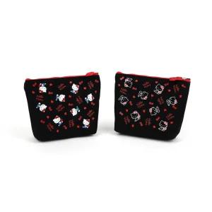 헬로키티 메이크업 파우치 1개 랜덤 어린이파우치 키티 소품 여행 미니 다용도 보관함