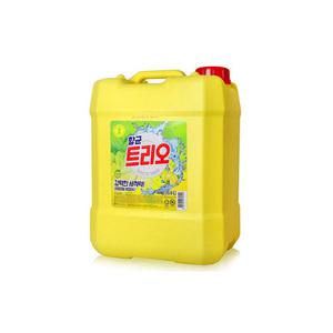 항균 트리오 주방세제 14kg  과일채소용세정제