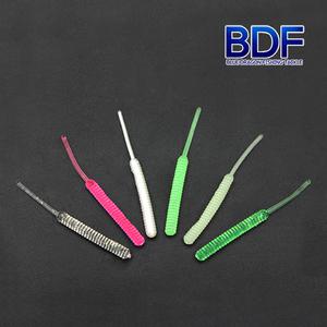 청룡조구 비비 사딘 볼락웜 풀치웜 베이비사딘 1.5인치 2인치 뽈락 NEW칼라