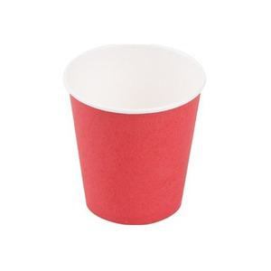 칼라종이컵 빨강색