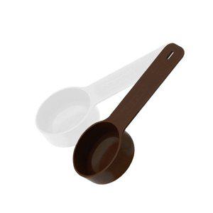 메가커피 누보 10g 계량스푼 화이트