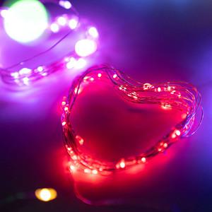 [문구티쳐] 민화샵 LED 와이어 전구 무드등 30구 8색종류 미니 꼬마전구 와이어전구