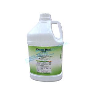 그린제약 그린덱스 4L 치아염소산수 99.9% 다용도 살균소독제