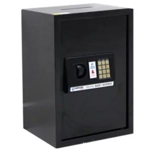 디지털충격감지 안전금고50D 지폐투입구 소형 스마트 미니 비밀 가정용 개인 블랙