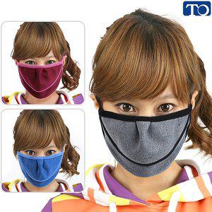 [기타][티오]쉼쉬기 편한 쿨론 입체 방한 마스크 ME462F/부드럽고 따뜻한 방한대/등산/골프/스키/자전거