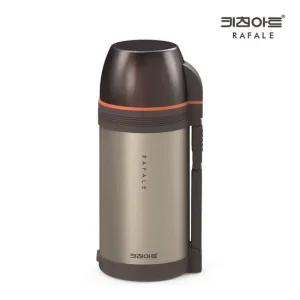 키친아트 골드메탈 보온병 1200ml 텀블러