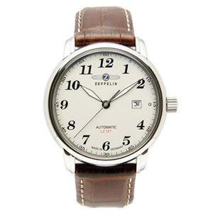 타임플래닛 제플린 7656-5 가죽밴드 시계 본사정품