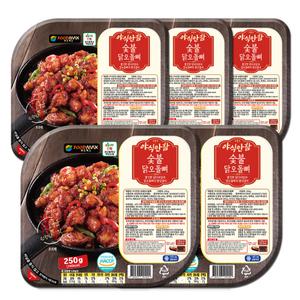 숯불닭오돌뼈 250g 5팩