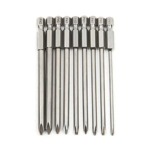 십자 드라이버 비트 모음 3mm 4mm 4.5mm 5mm 6mm 1개 선택 PH1 PH2 드릴 자석 전동 드릴 수공구