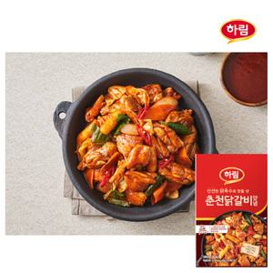 하림-춘천닭갈비 양념180gx12봉/소스/셀러드/볶음/안동찜닭