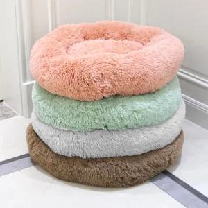 가또나인 마카롱 고양이 강아지 대형 쿠션 방석 70cm