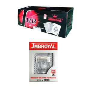 제이엠비 jmb로얄 3중보안 똑딱이 사기방지 고급 포커카드 12개 포커 바둑이 원카드