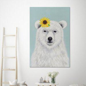 [트리빌리지] 곰 액자 포인트 이사선물 인테리어