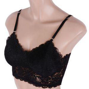 브라렛 브라탑 노와이어 레이스브라 LBBR1106