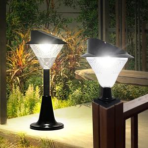 태양광 COB 80구 정원등 태양열 야외 LED 데크 문주등 원형데크형 사각데크형