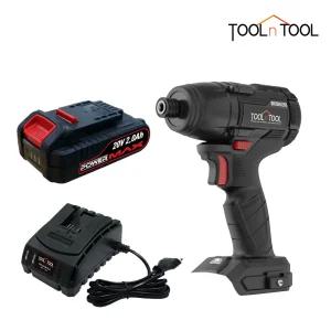 툴앤툴 20V 임팩드릴 TNT-MAX202LI 풀패키지 전문가용