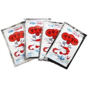 일회용 양념젓갈 30개 /새우젓 새우젓갈