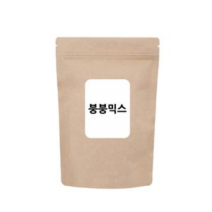 길거리표 붕어빵믹스 가루 반죽 500g 1봉 지퍼백 소포장