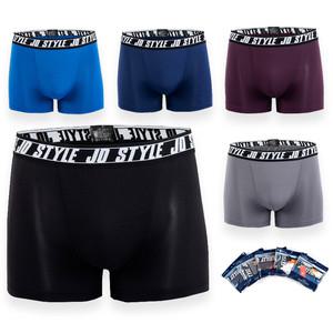 제임스딘 JHMDWW02 남성 폴리스판 즈로즈/드로즈/사각팬티 5종묶음