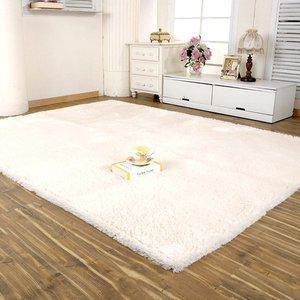 [기타][꿈에숲] 고급형 롱파일 카페트 200x250cm 특대형/사계절 러그