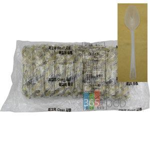 덕진 위생수저 (일회용) 약100개입