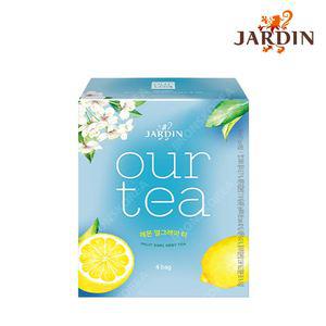 쟈뎅 아워티 레몬 얼그레이 티 4T/과일 홍차