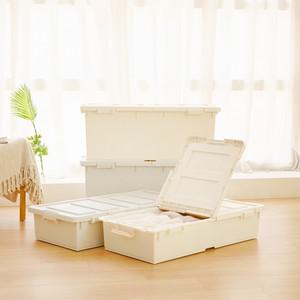 트레인 언더베드 리빙박스 50L 1개+100L 1개