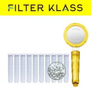 국내산  토소웅 샤워기 헤드 호환 염소완화필터 10개