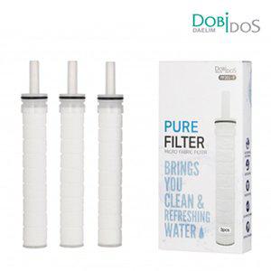 [DOBiDOS]대림 도비도스 샤워기 리필필터 PF201-F 3개입 국내제조 무료배송