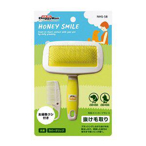 [제오라이트코리아]도기맨 슬리커 브러쉬S(NHS-58)