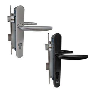 폴딩도어손잡이 폴딩문모티스락 접이식문손잡이 잠금장치