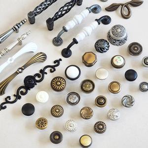 엔틱 가구손잡이 100종 모음 서랍 싱크대 장롱 장식장 신발장 1구 2구