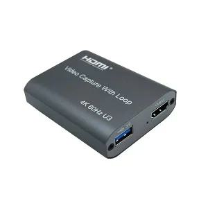 [에스투씨엔아이]LANstar HDMI 캡처, 4K PASS [30406] LS-HD-CAP4KN