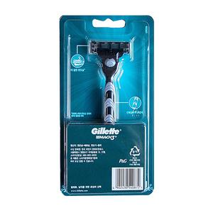 질레트마하3면도기(면도날1개입)/