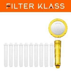 [디와이엔텍]토소웅 비타클리닉 샤워기 호환 리필 녹물필터 10개